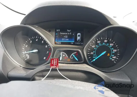 2015 Ford Escape Titanium from USA, damaged, VIN 1FMCU9J92FUB17692